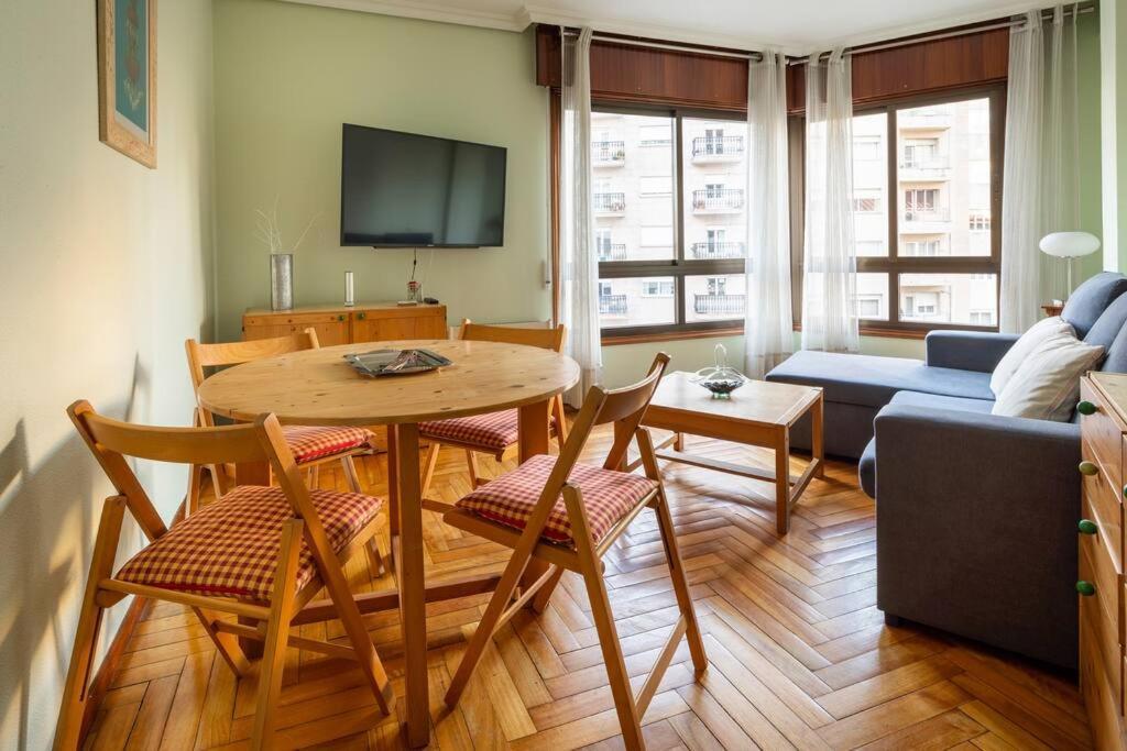 Apartamento Centro De Vigo Con Paking Gratuito Exterior foto