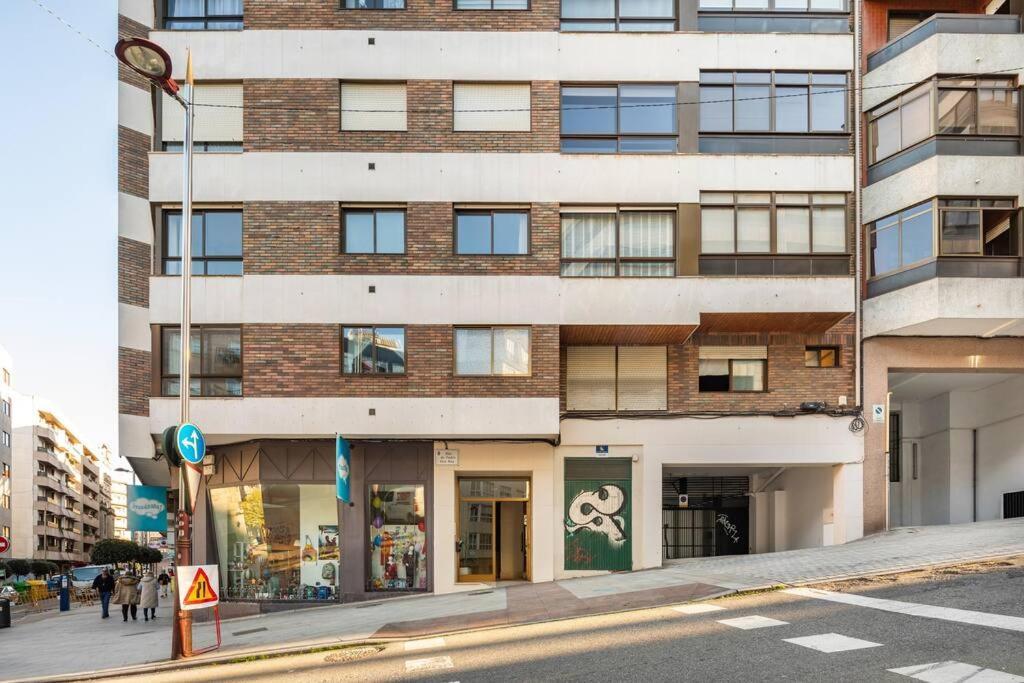 Apartamento Centro De Vigo Con Paking Gratuito Exterior foto
