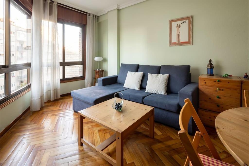 Apartamento Centro De Vigo Con Paking Gratuito Exterior foto