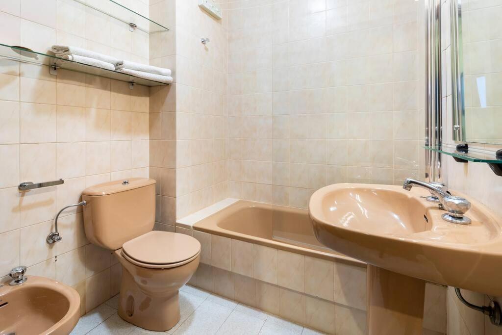 Apartamento Centro De Vigo Con Paking Gratuito Exterior foto