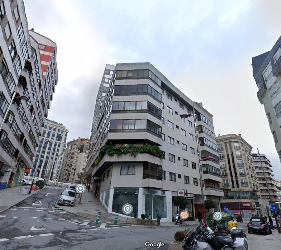 Apartamento Centro De Vigo Con Paking Gratuito Exterior foto