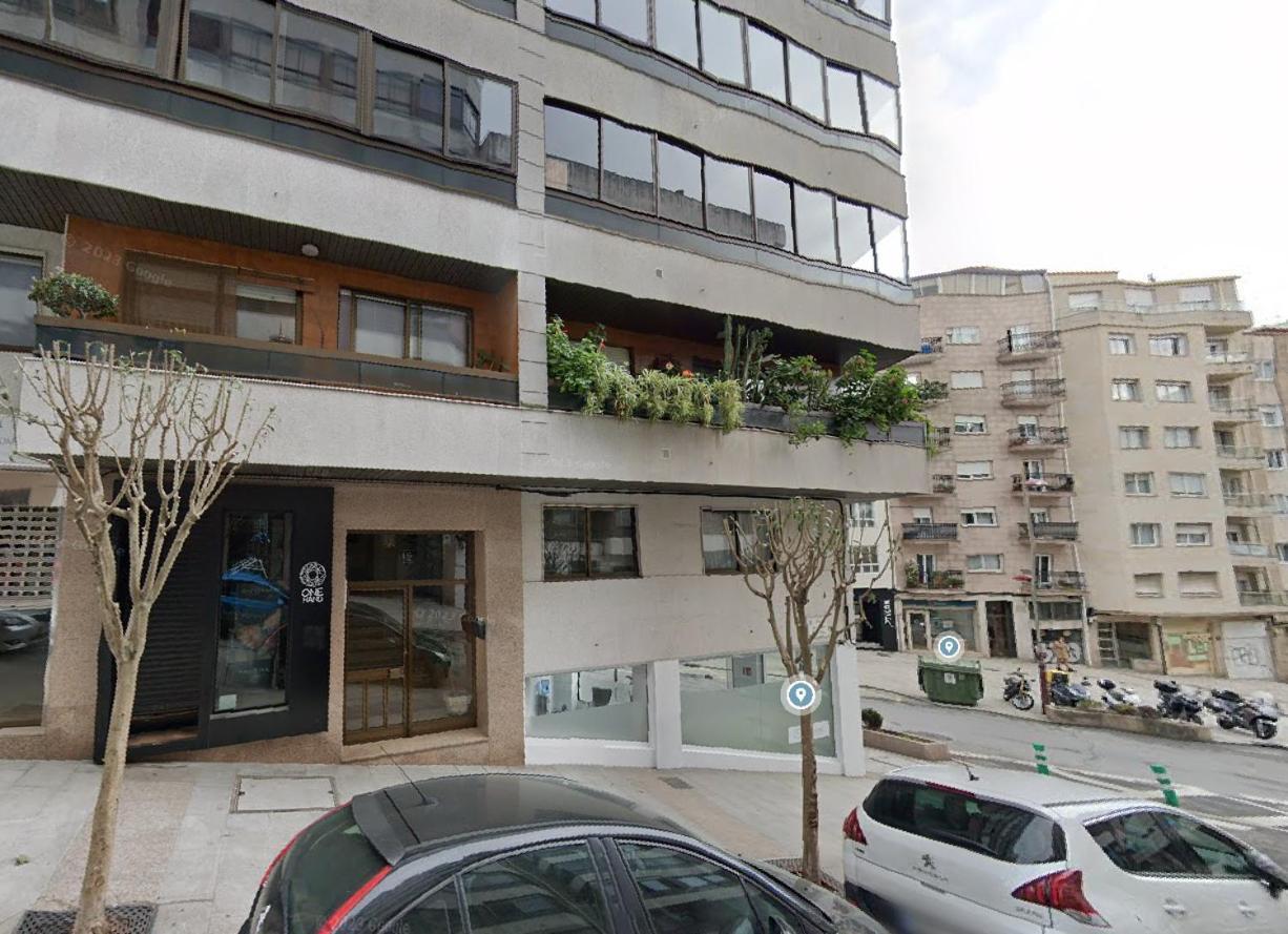 Apartamento Centro De Vigo Con Paking Gratuito Exterior foto